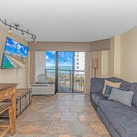 Oceanview 1 Bedroom Suite Landmark Resort 548 Perfect For A Couple Or Party Of 4 Миртл-Бич Экстерьер фото