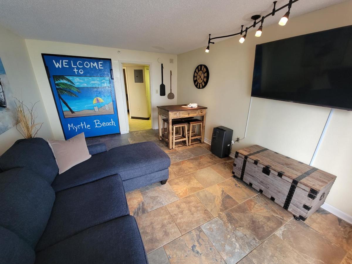 Oceanview 1 Bedroom Suite Landmark Resort 548 Perfect For A Couple Or Party Of 4 Миртл-Бич Экстерьер фото