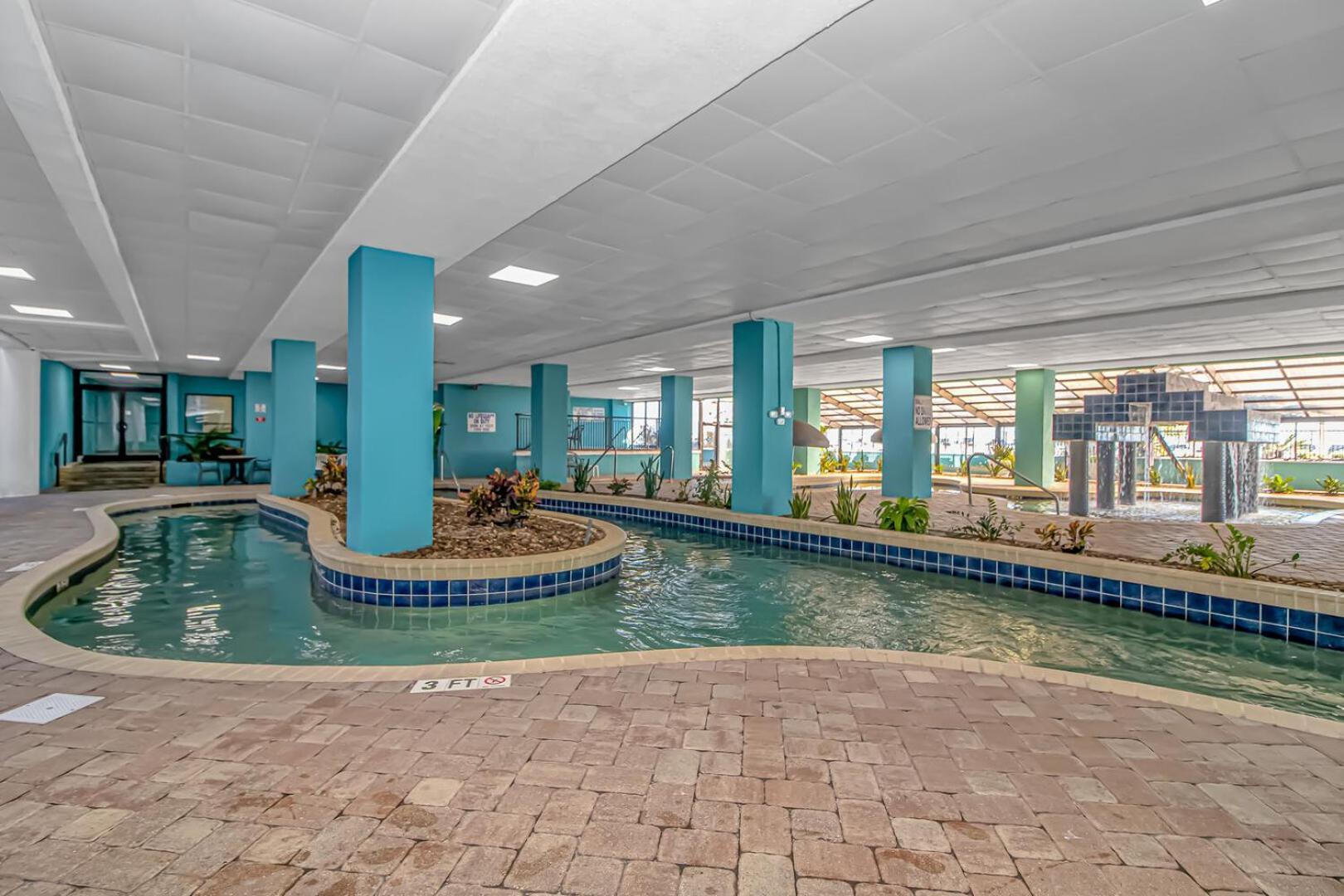 Oceanview 1 Bedroom Suite Landmark Resort 548 Perfect For A Couple Or Party Of 4 Миртл-Бич Экстерьер фото